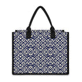 Native Indian Navajo Pattern Print Canvas Tote Bag