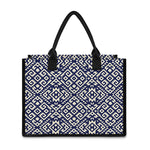 Native Indian Navajo Pattern Print Canvas Tote Bag