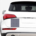 Native Indian Navajo Pattern Print Car Sticker