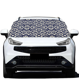 Native Indian Navajo Pattern Print Car Windshield Snow Cover