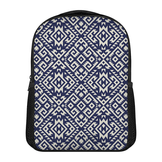 Native Indian Navajo Pattern Print Casual Backpack