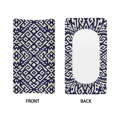 Native Indian Navajo Pattern Print Changing Pad Cover