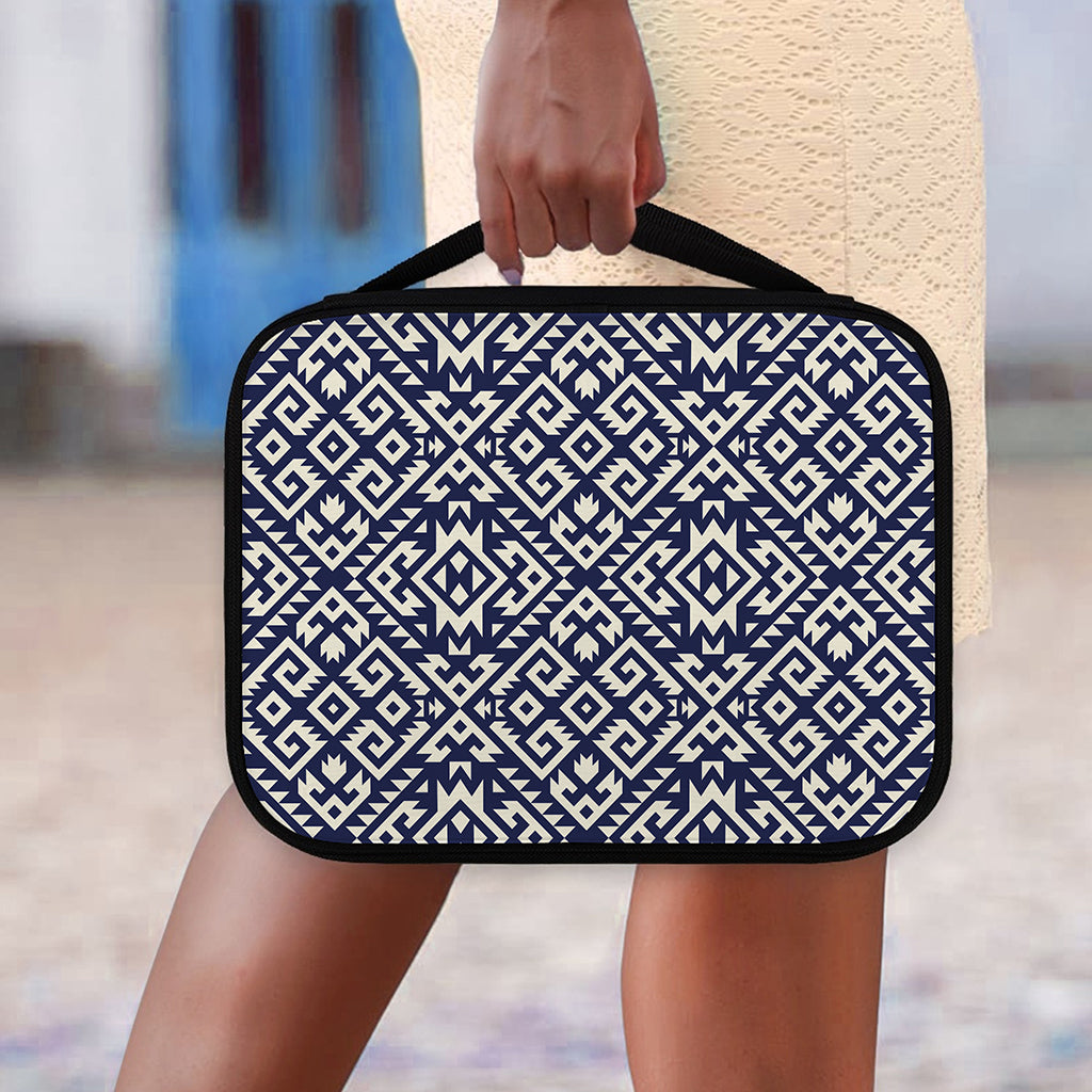 Native Indian Navajo Pattern Print Classic Bible Case