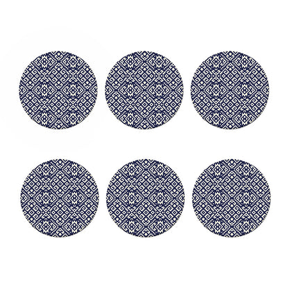 Native Indian Navajo Pattern Print Coaster Set