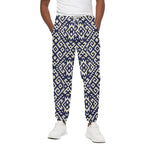 Native Indian Navajo Pattern Print Cotton Pants