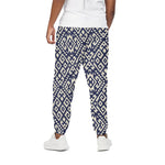 Native Indian Navajo Pattern Print Cotton Pants