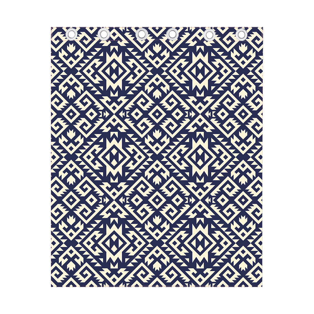 Native Indian Navajo Pattern Print Curtain