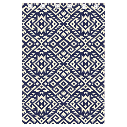 Native Indian Navajo Pattern Print Curtain