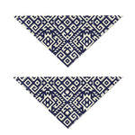 Native Indian Navajo Pattern Print Dog Bandana