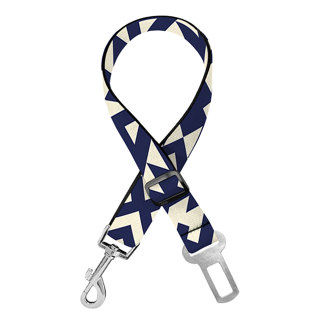 Native Indian Navajo Pattern Print Dog Seat Belt
