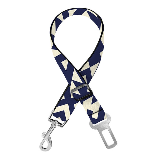 Native Indian Navajo Pattern Print Dog Seat Belt