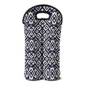 Native Indian Navajo Pattern Print Double Neoprene Wine Tote