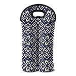 Native Indian Navajo Pattern Print Double Neoprene Wine Tote