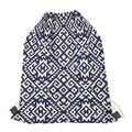 Native Indian Navajo Pattern Print Drawstring Bag