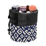 Native Indian Navajo Pattern Print Drawstring Makeup Bag