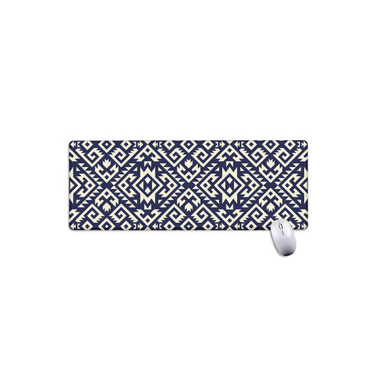 Native Indian Navajo Pattern Print Extended Mouse Pad