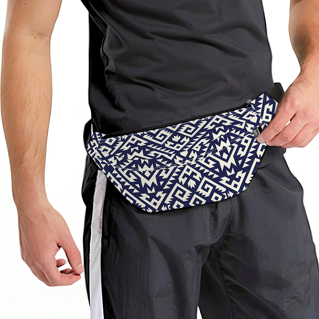 Native Indian Navajo Pattern Print Fanny Pack