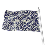 Native Indian Navajo Pattern Print Flag