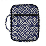 Native Indian Navajo Pattern Print Front Pocket Bible Bag