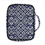 Native Indian Navajo Pattern Print Front Pocket Bible Bag