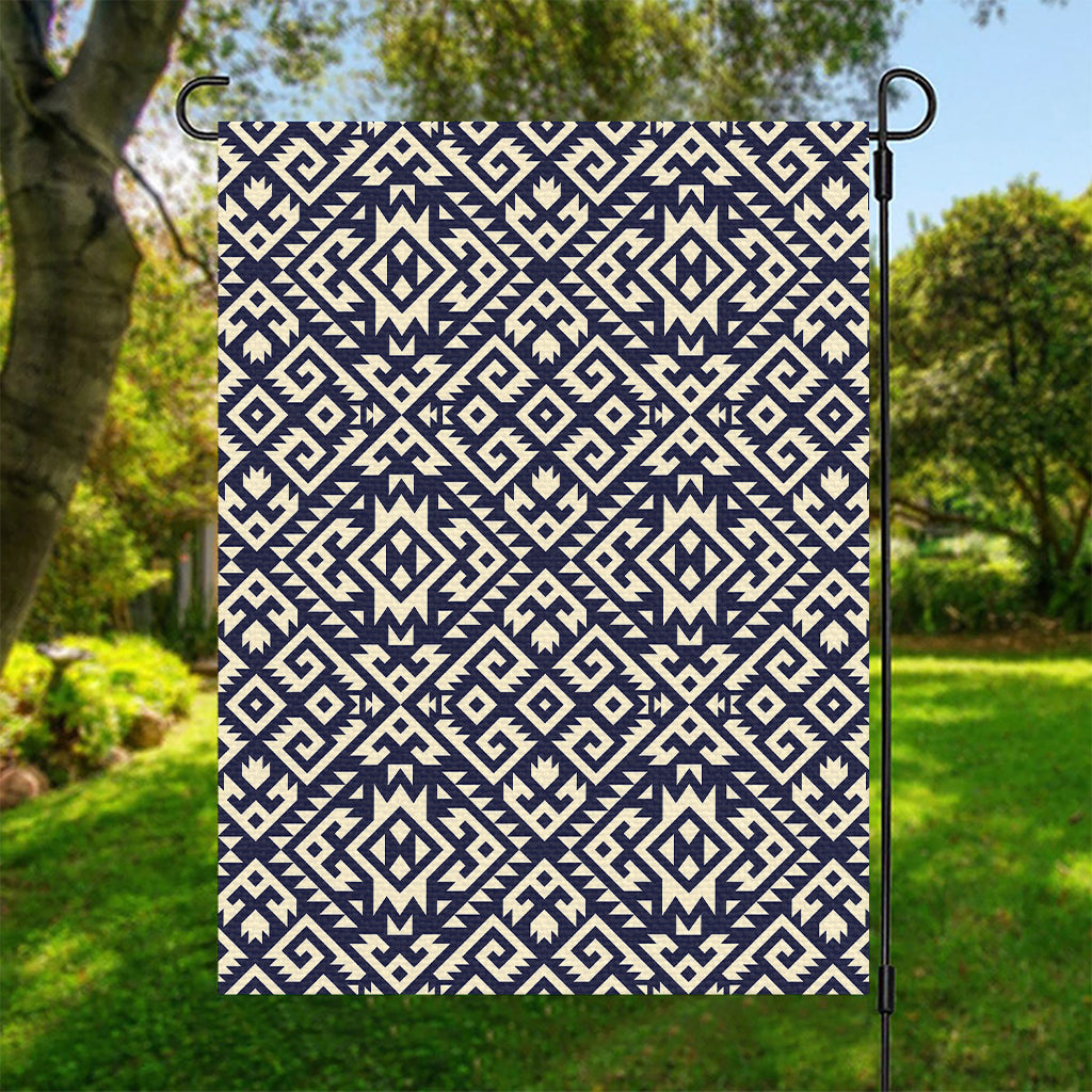 Native Indian Navajo Pattern Print Garden Flag