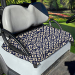 Native Indian Navajo Pattern Print Golf Cart Seat Cover