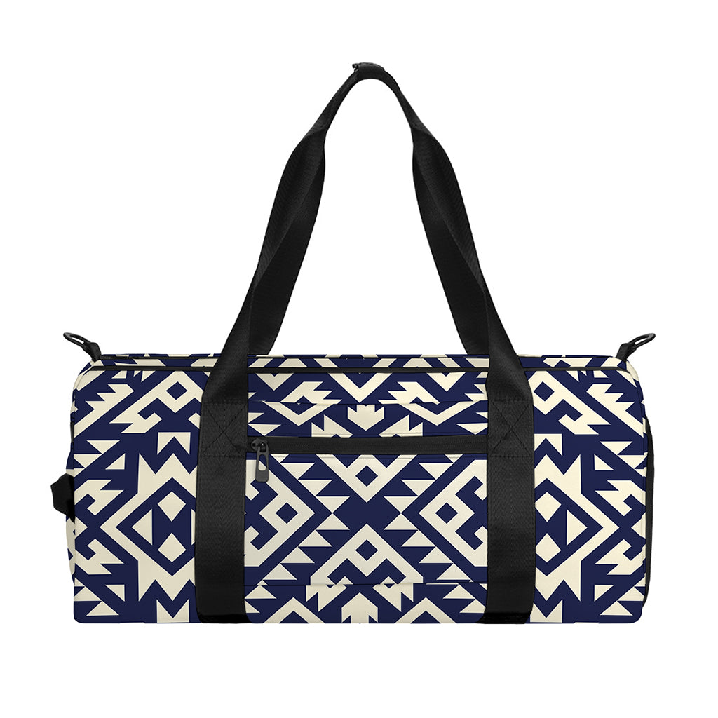 Native Indian Navajo Pattern Print Gym Bag
