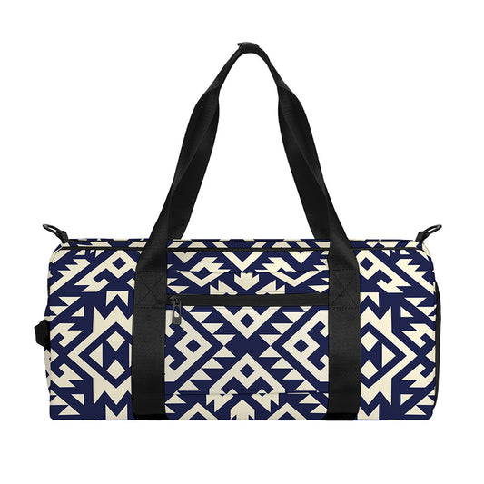 Native Indian Navajo Pattern Print Gym Bag