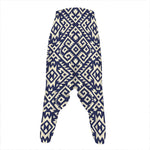 Native Indian Navajo Pattern Print Hammer Pants