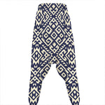 Native Indian Navajo Pattern Print Hammer Pants