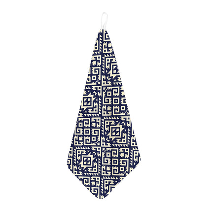 Native Indian Navajo Pattern Print Hand Towel