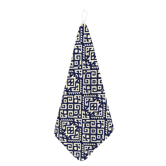Native Indian Navajo Pattern Print Hand Towel
