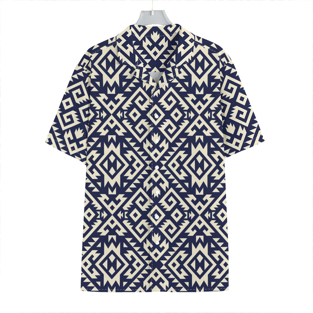 Native Indian Navajo Pattern Print Hawaiian Shirt