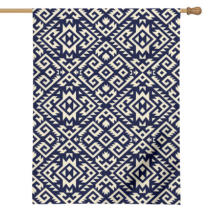 Native Indian Navajo Pattern Print House Flag