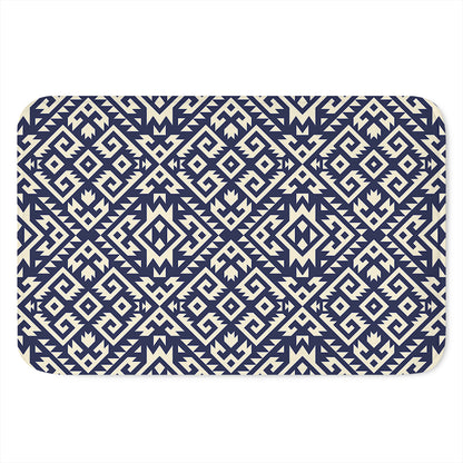 Native Indian Navajo Pattern Print Indoor Door Mat