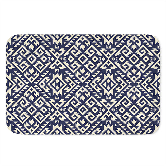 Native Indian Navajo Pattern Print Indoor Door Mat