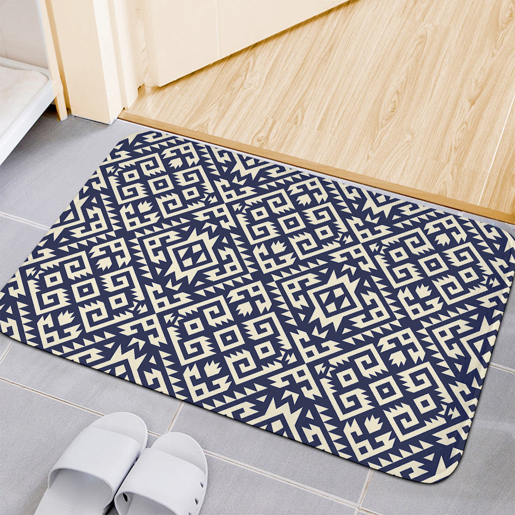 Native Indian Navajo Pattern Print Indoor Door Mat