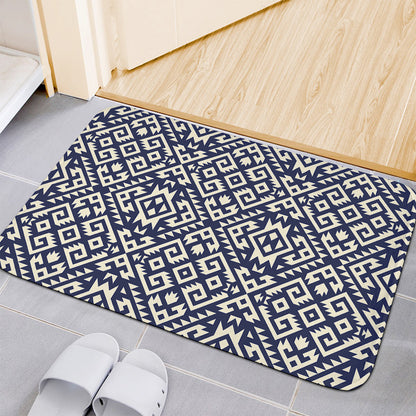 Native Indian Navajo Pattern Print Indoor Door Mat