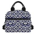 Native Indian Navajo Pattern Print Insulated Lunch Bag
