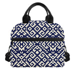 Native Indian Navajo Pattern Print Insulated Lunch Bag