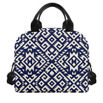 Native Indian Navajo Pattern Print Insulated Lunch Bag