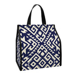 Native Indian Navajo Pattern Print Insulated Lunch Tote