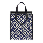 Native Indian Navajo Pattern Print Insulated Lunch Tote
