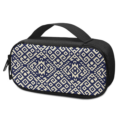 Native Indian Navajo Pattern Print Insulin Cooler Travel Case