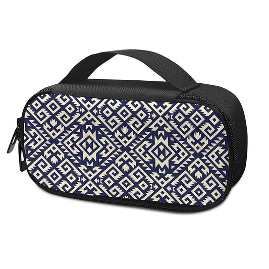 Native Indian Navajo Pattern Print Insulin Cooler Travel Case