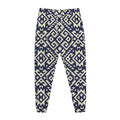 Native Indian Navajo Pattern Print Jogger Pants