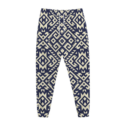 Native Indian Navajo Pattern Print Jogger Pants