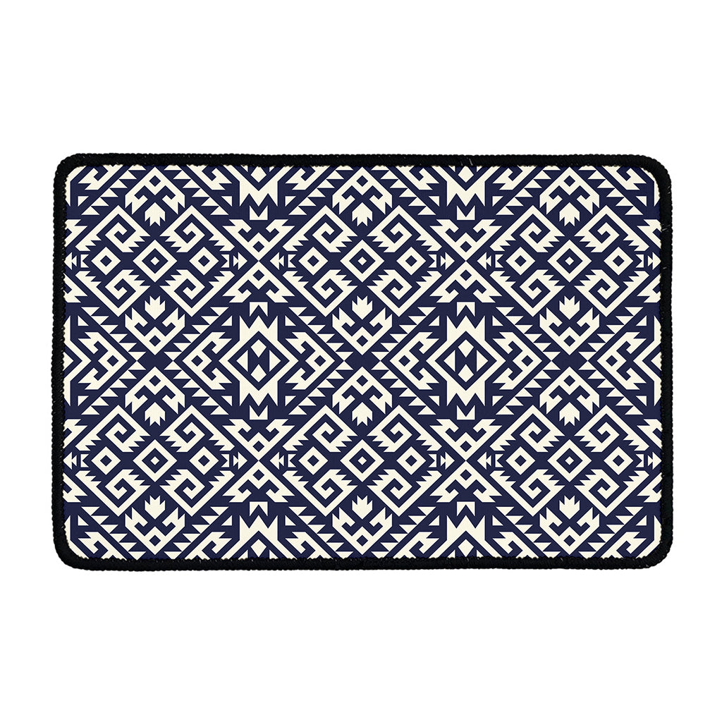 Native Indian Navajo Pattern Print Kitchen Mat
