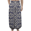 Native Indian Navajo Pattern Print Lantern Pants