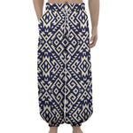Native Indian Navajo Pattern Print Lantern Pants
